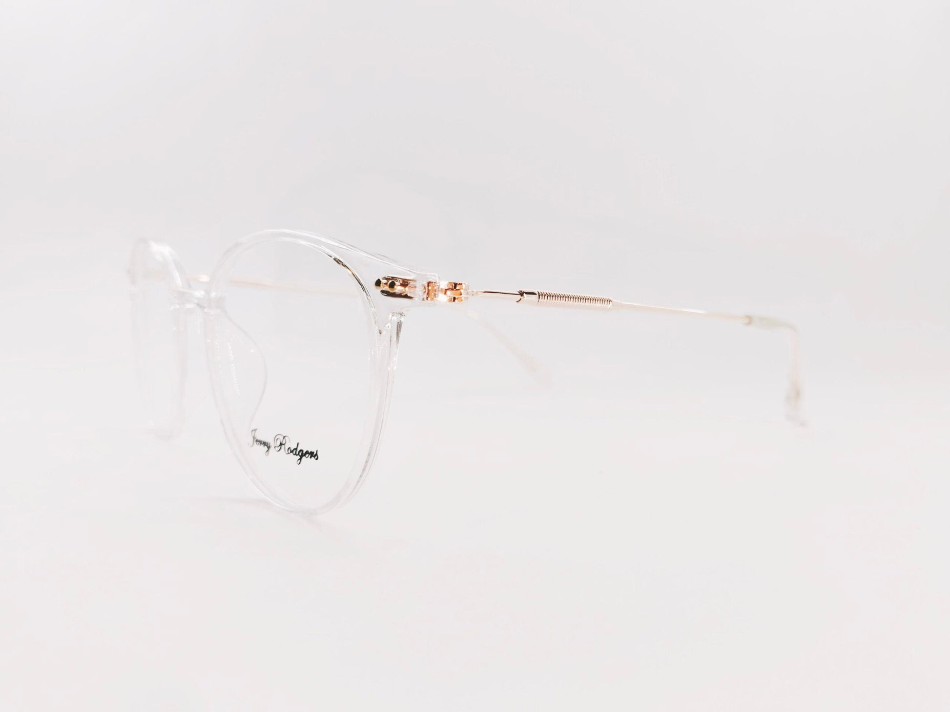 iDom Eyeglasses Full Rim Round Shape For Women 344791