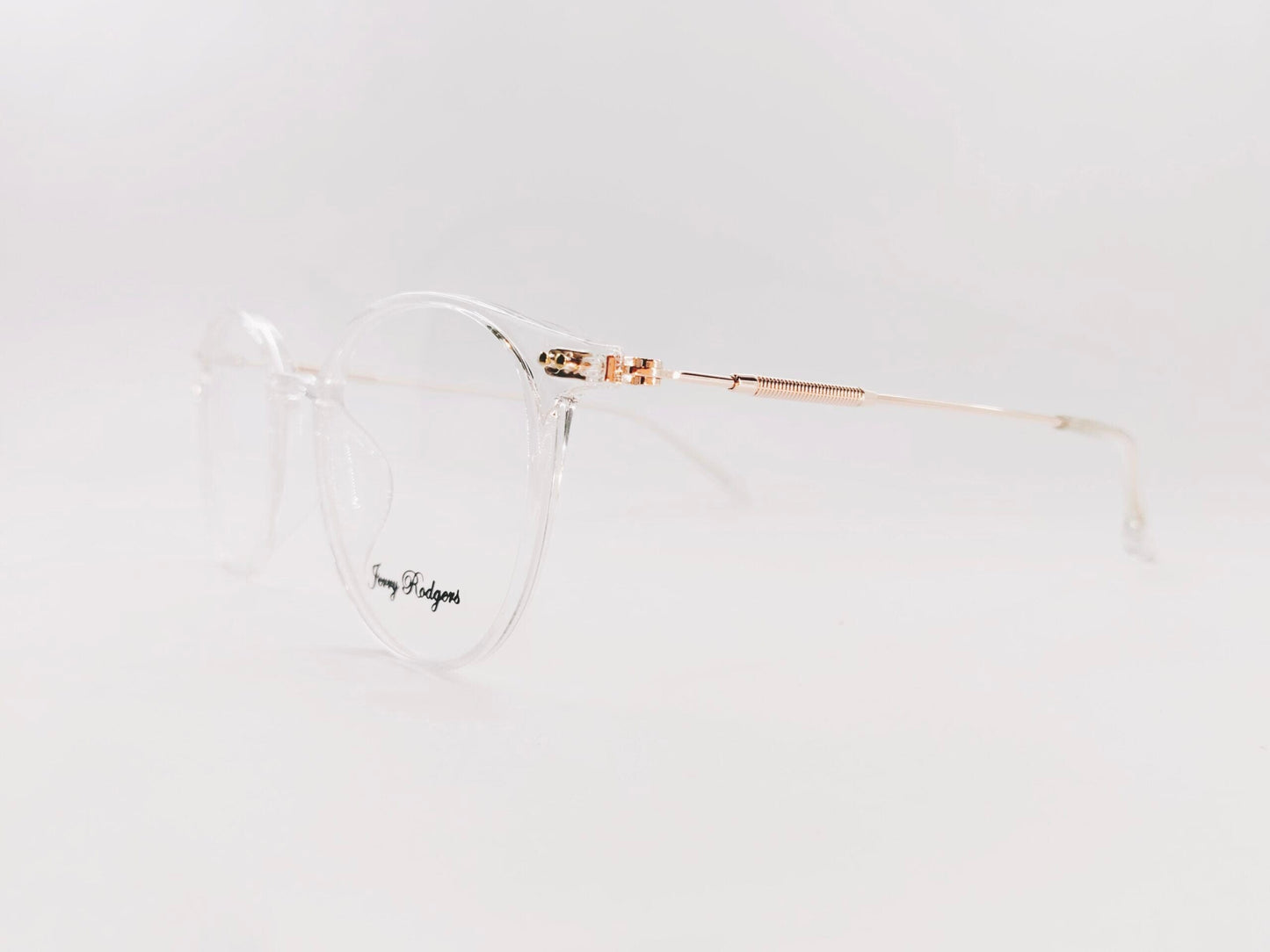 iDom Eyeglasses Full Rim Round Shape For Women 361379