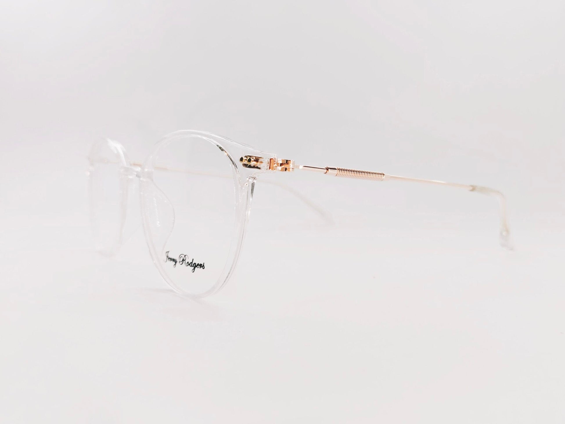 iDom Eyeglasses Full Rim Round Shape For Women 361379