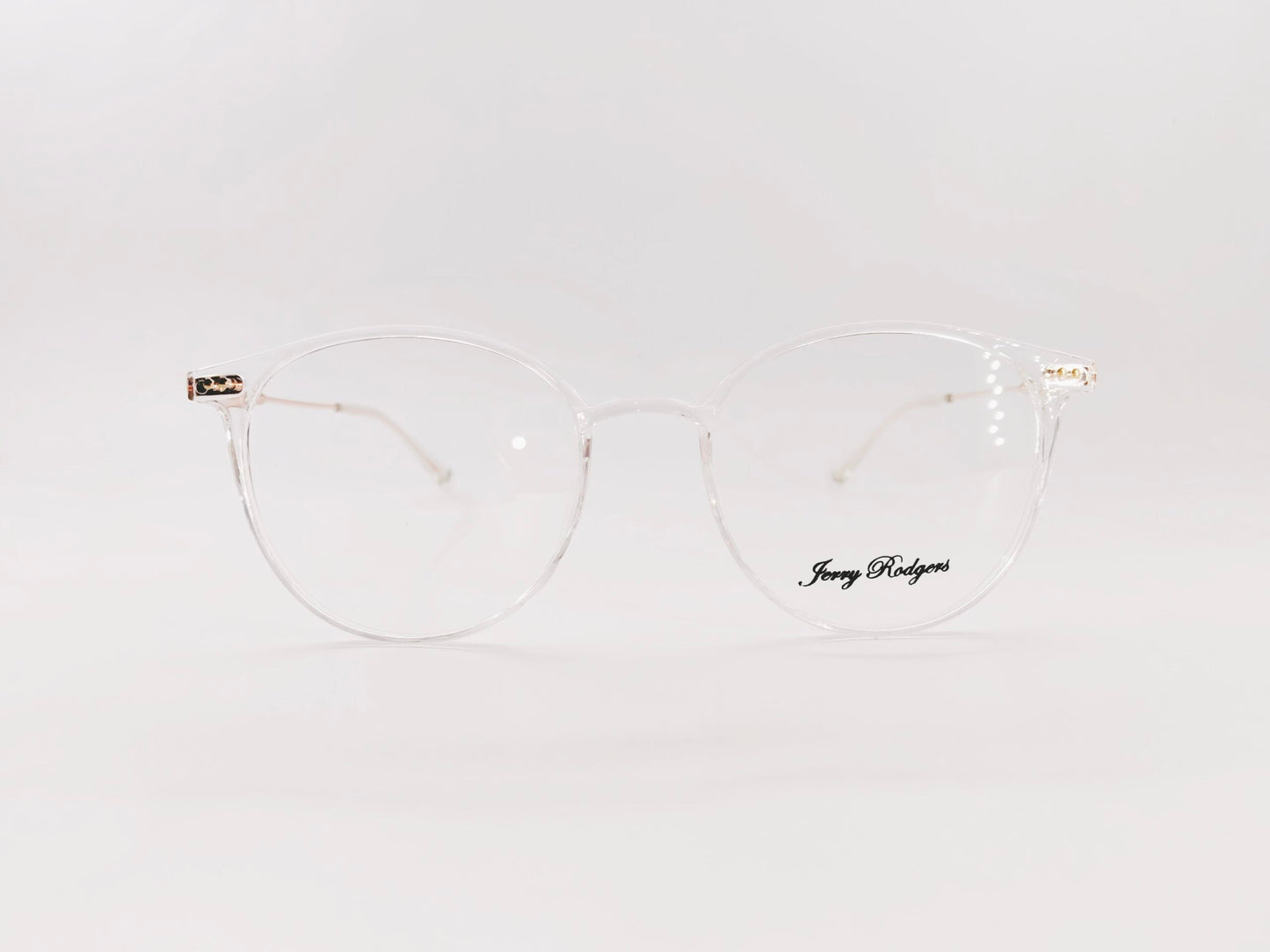 iDom Eyeglasses Full Rim Round Shape For Women 361379