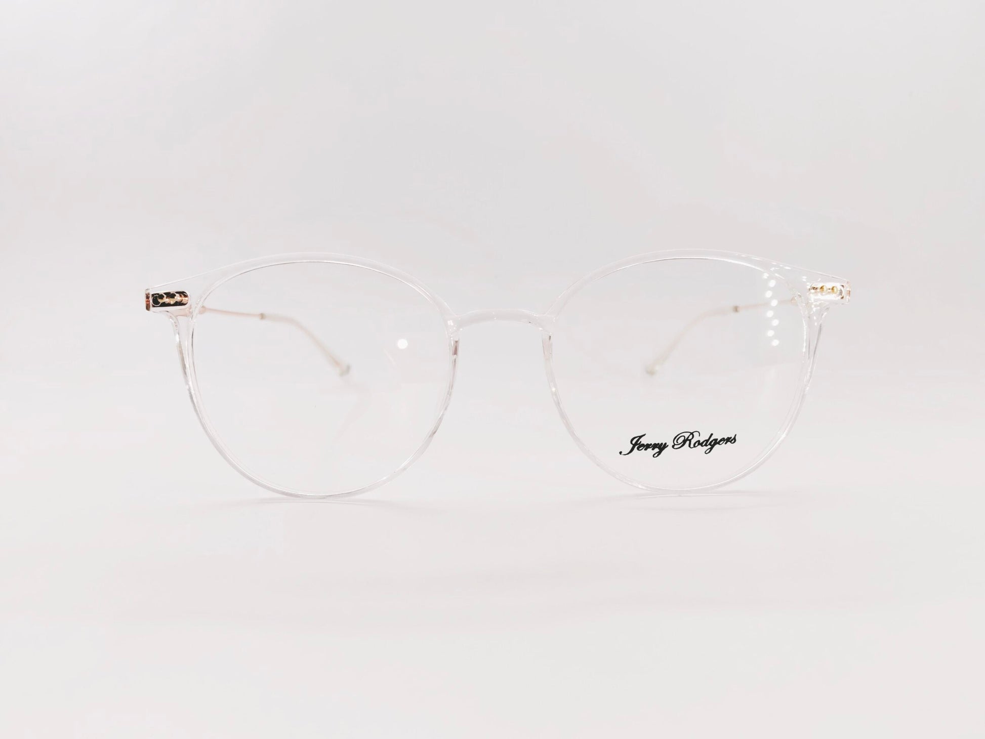 iDom Eyeglasses Full Rim Round Shape For Women 361379