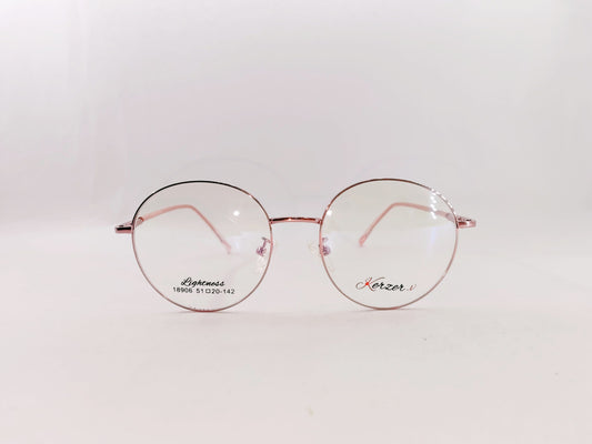 iDom Eyeglasses Full Rim Round Specs For Women 199015