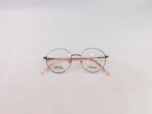 iDom Eyeglasses Full Rim Round Specs For Women 199015