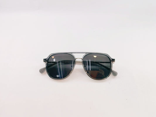 iDom Eyeglasses Full Rim Square Aviator For Men & Women 289889