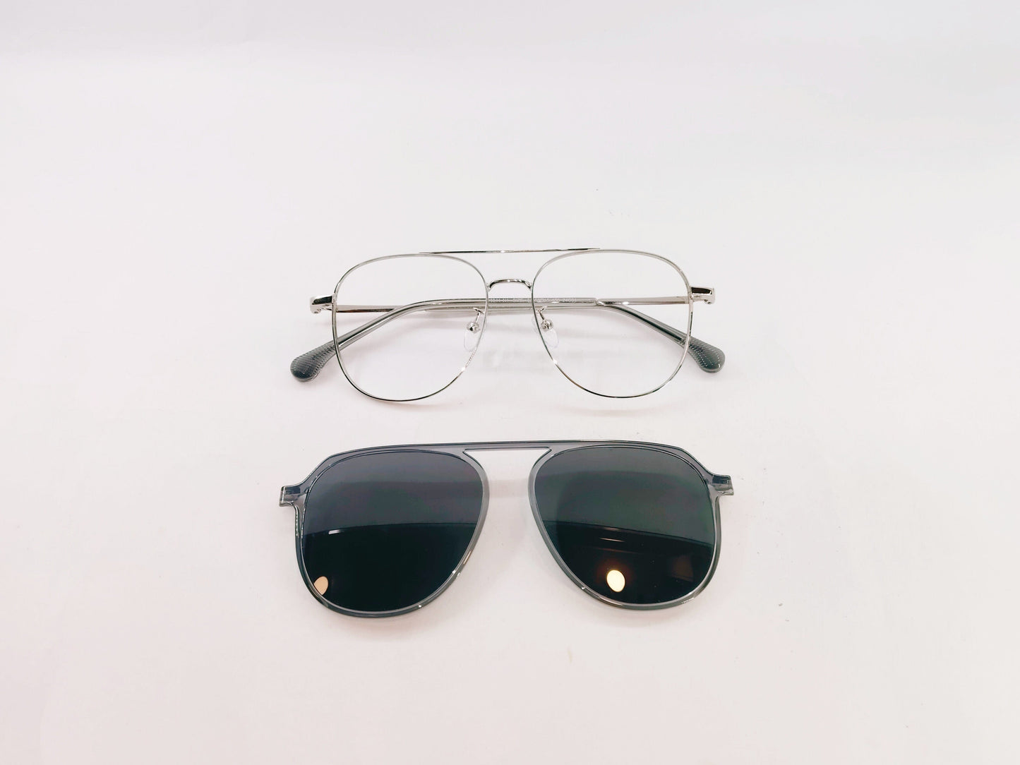 iDom Eyeglasses Full Rim Square Aviator For Men & Women 289889