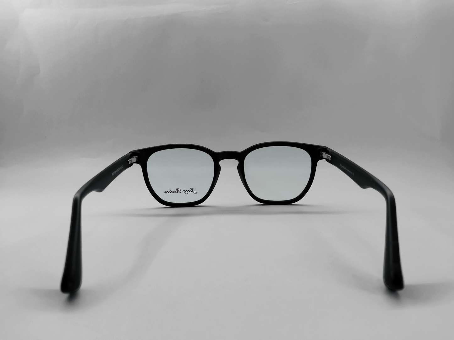 iDom Eyeglasses Full Rim Square Black Specs For Men & Women 257621