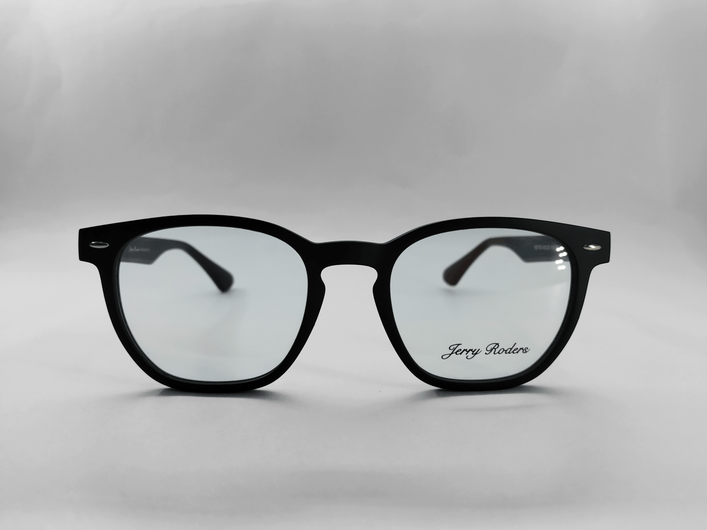 iDom Eyeglasses Full Rim Square Black Specs For Men & Women 257621