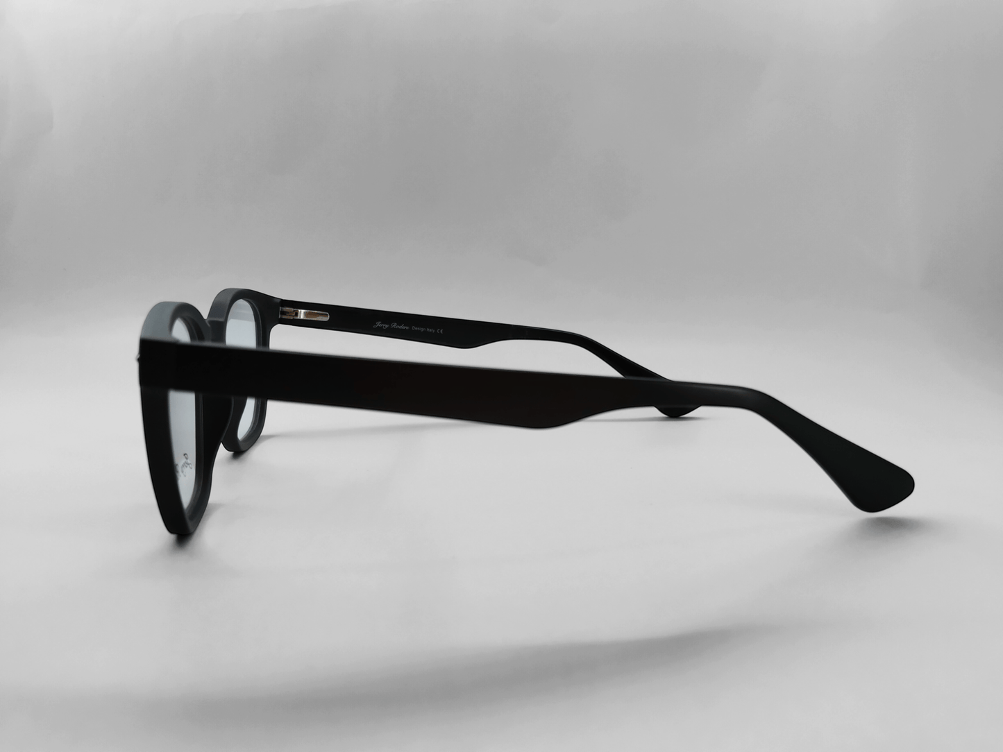 iDom Eyeglasses Full Rim Square Black Specs For Men & Women 257621
