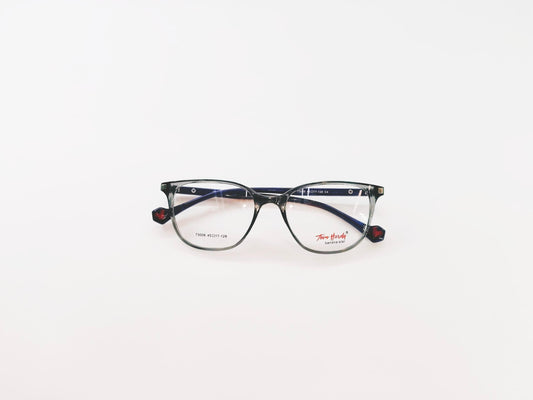 iDom Eyeglasses Full Rim Square Clip On For Kids 217493