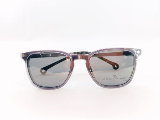 iDom Eyeglasses Full Rim Square Clip On For Kids 813646