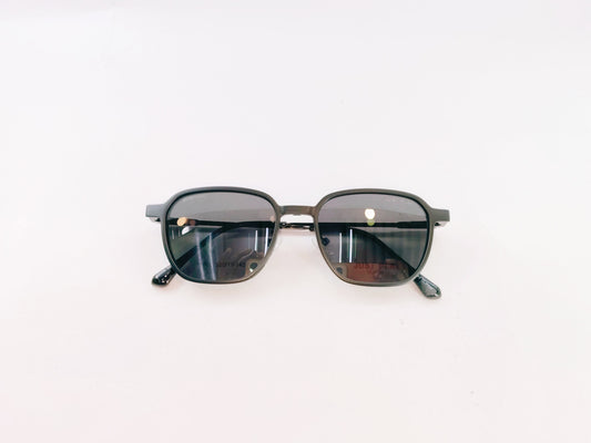 iDom Eyeglasses Full Rim Square Clip on For Men 111574