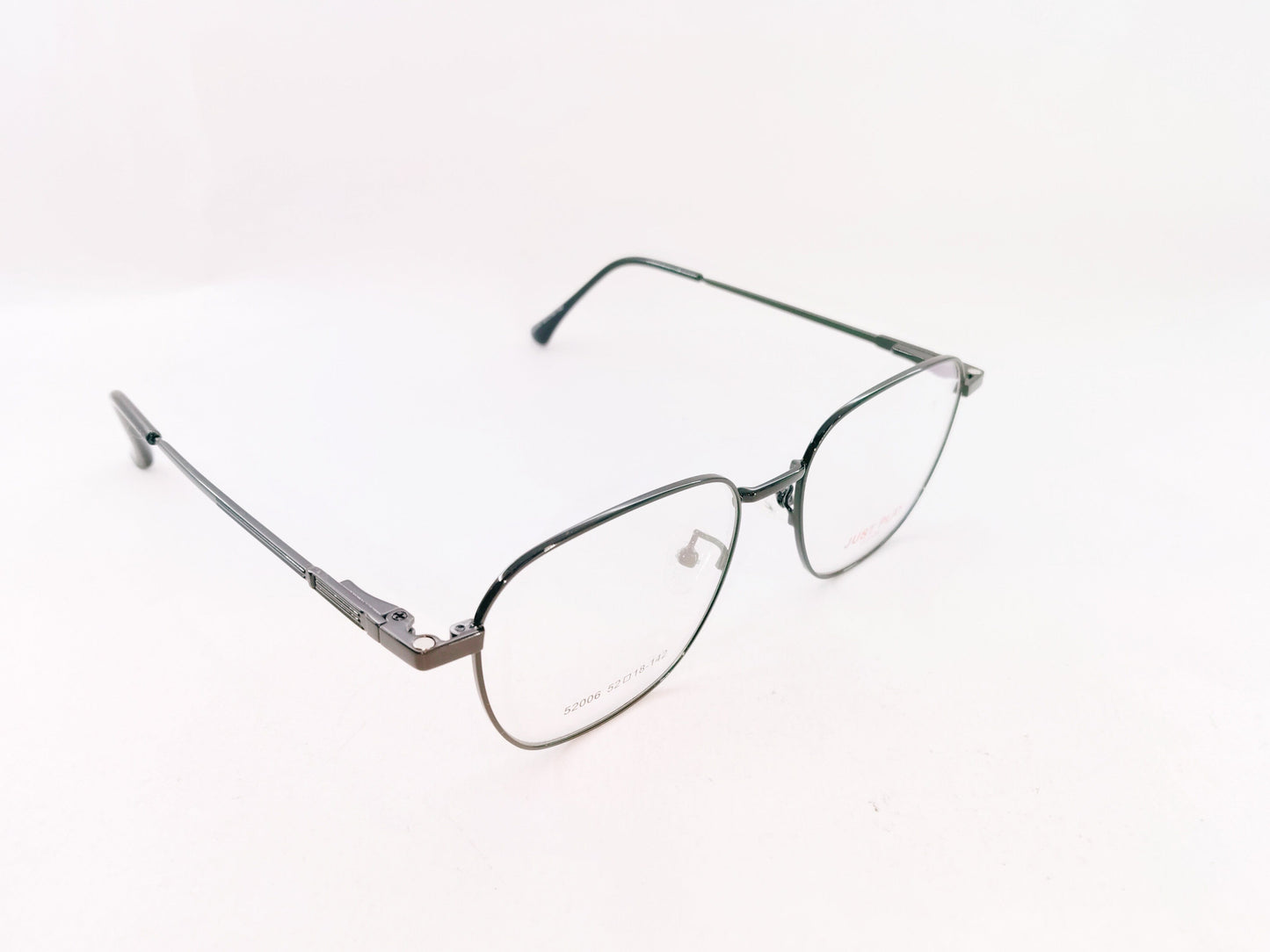 iDom Eyeglasses Full Rim Square Clip on For Men 111574