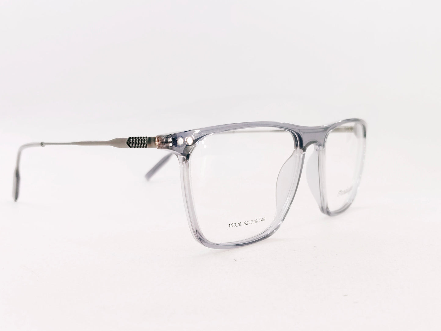 iDom Eyeglasses Full Rim Square Clip on For Men 207577
