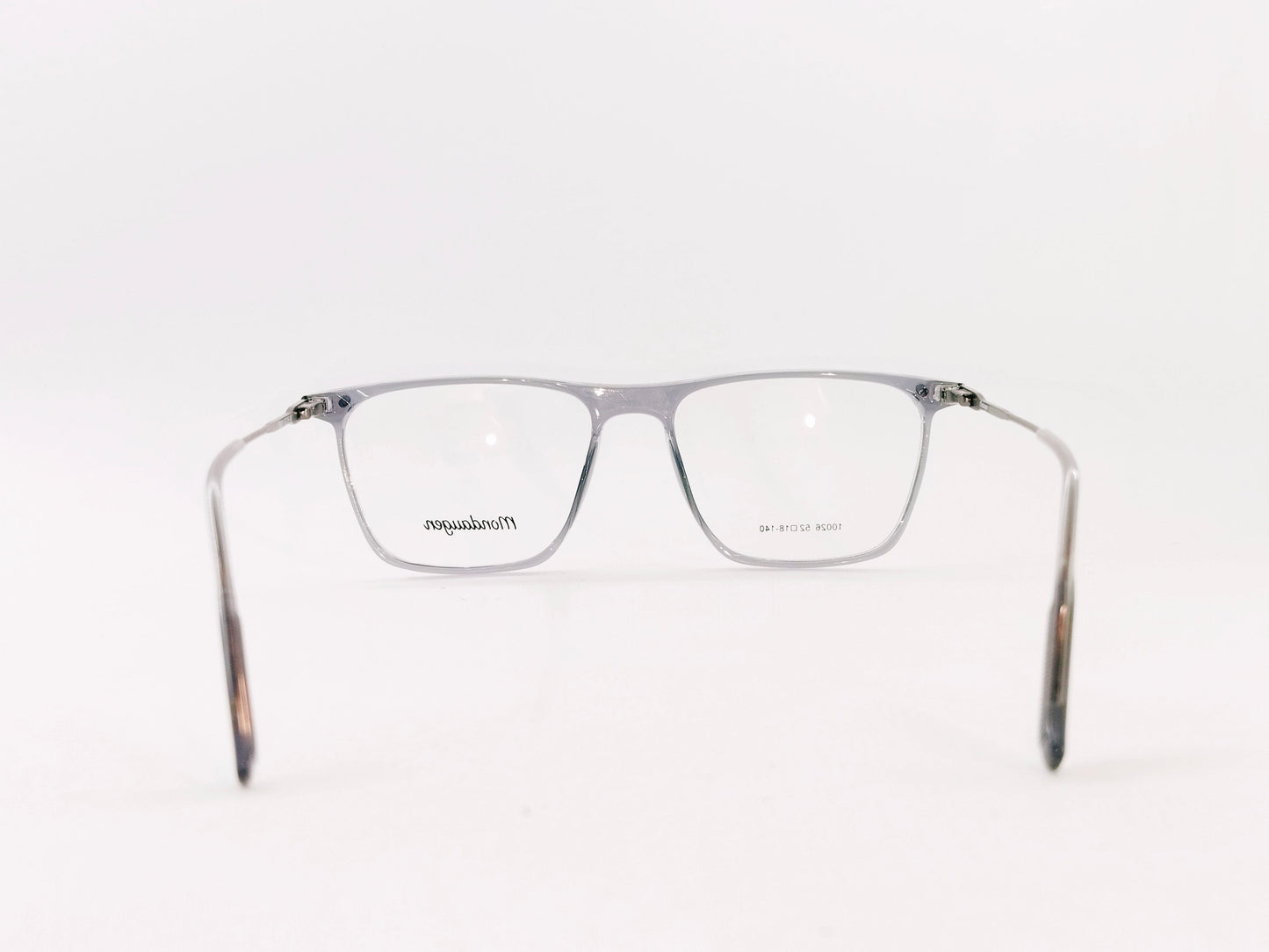 iDom Eyeglasses Full Rim Square Clip on For Men 207577