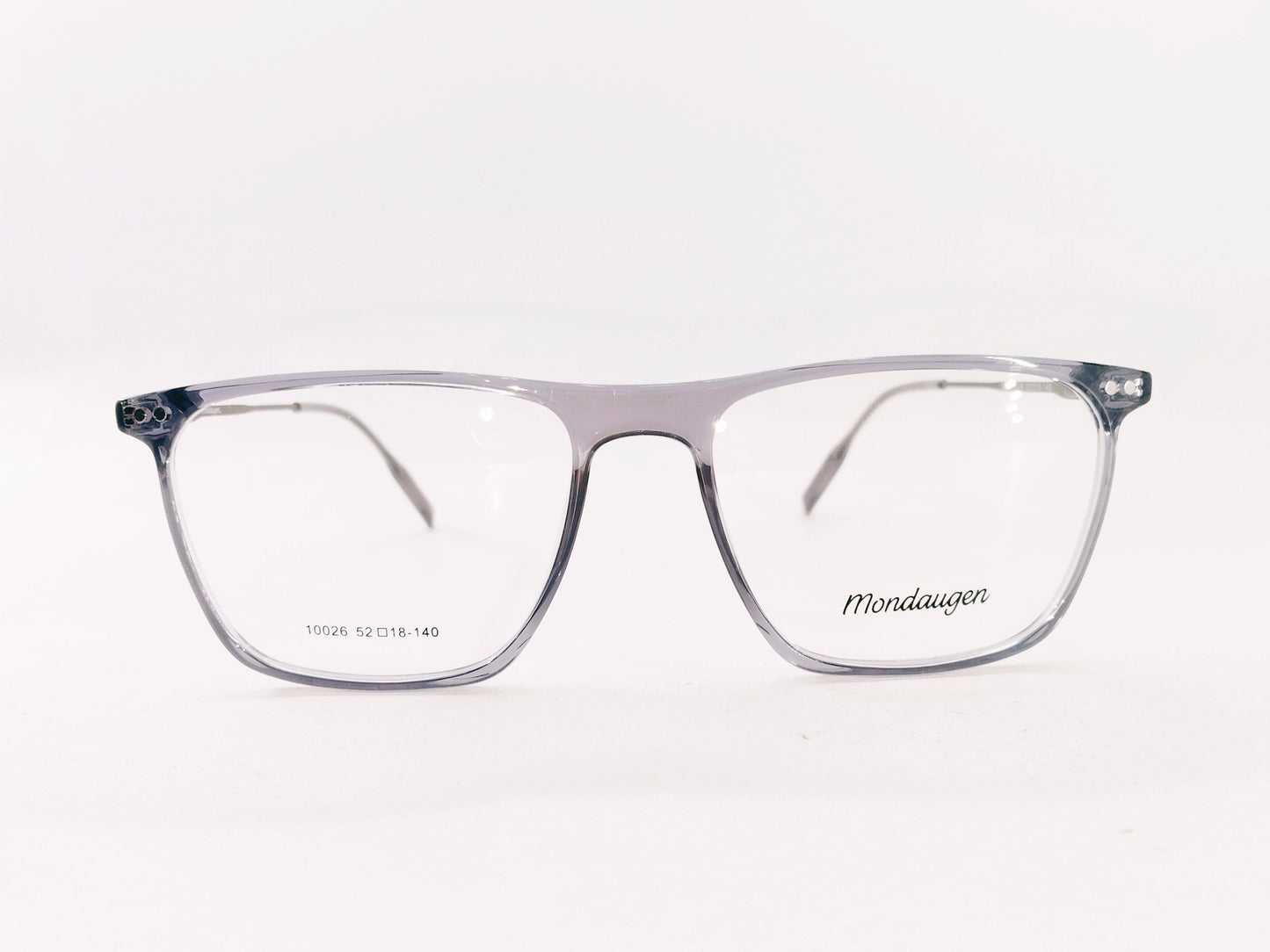iDom Eyeglasses Full Rim Square Clip on For Men 207577