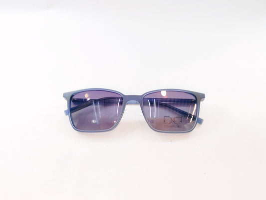 iDom Eyeglasses Full Rim Square Clip on For Men 212911