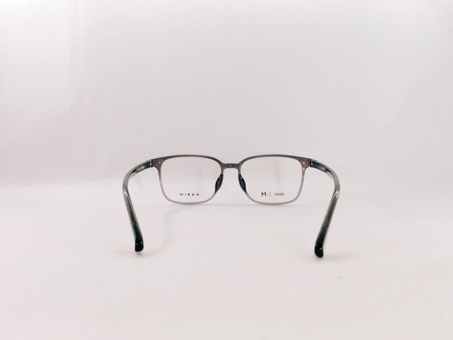 iDom Eyeglasses Full Rim Square Clip on For Men & Women 188463
