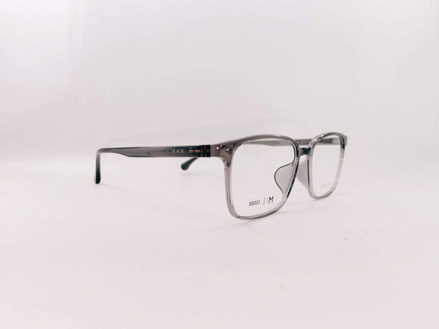 iDom Eyeglasses Full Rim Square Clip on For Men & Women 188463