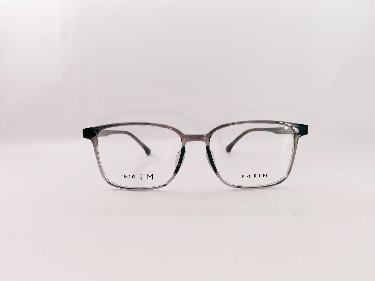 iDom Eyeglasses Full Rim Square Clip on For Men & Women 188463