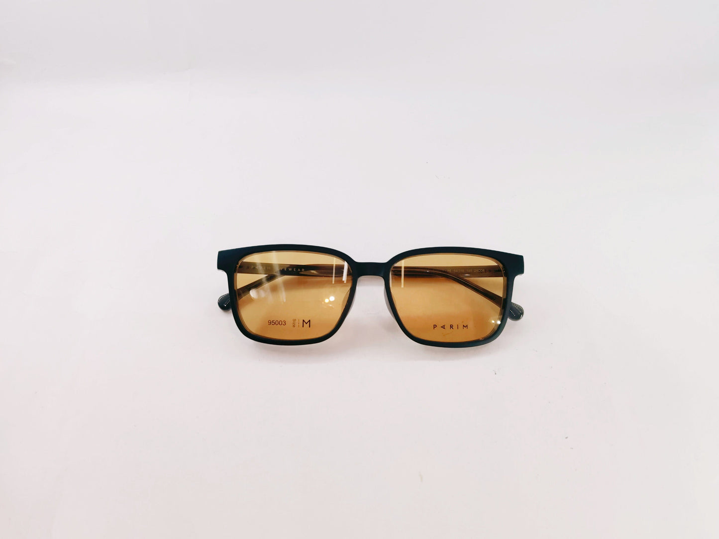 iDom Eyeglasses Full Rim Square Clip on For Men & Women 188463