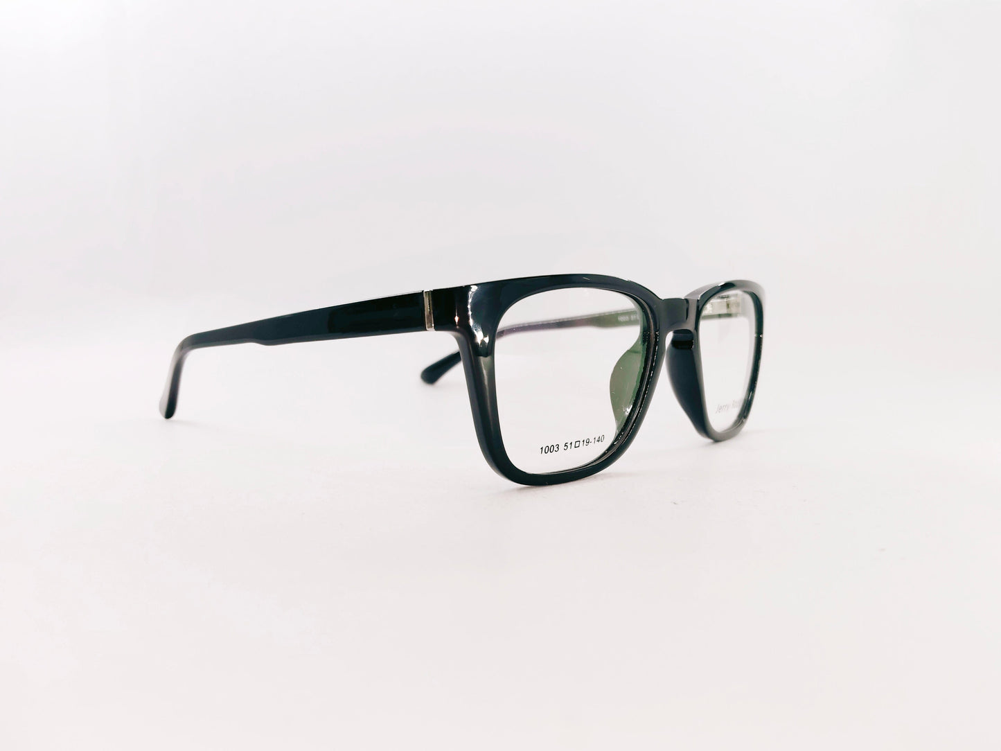 iDom Eyeglasses Full Rim Square Clip on For Men & Women 222836