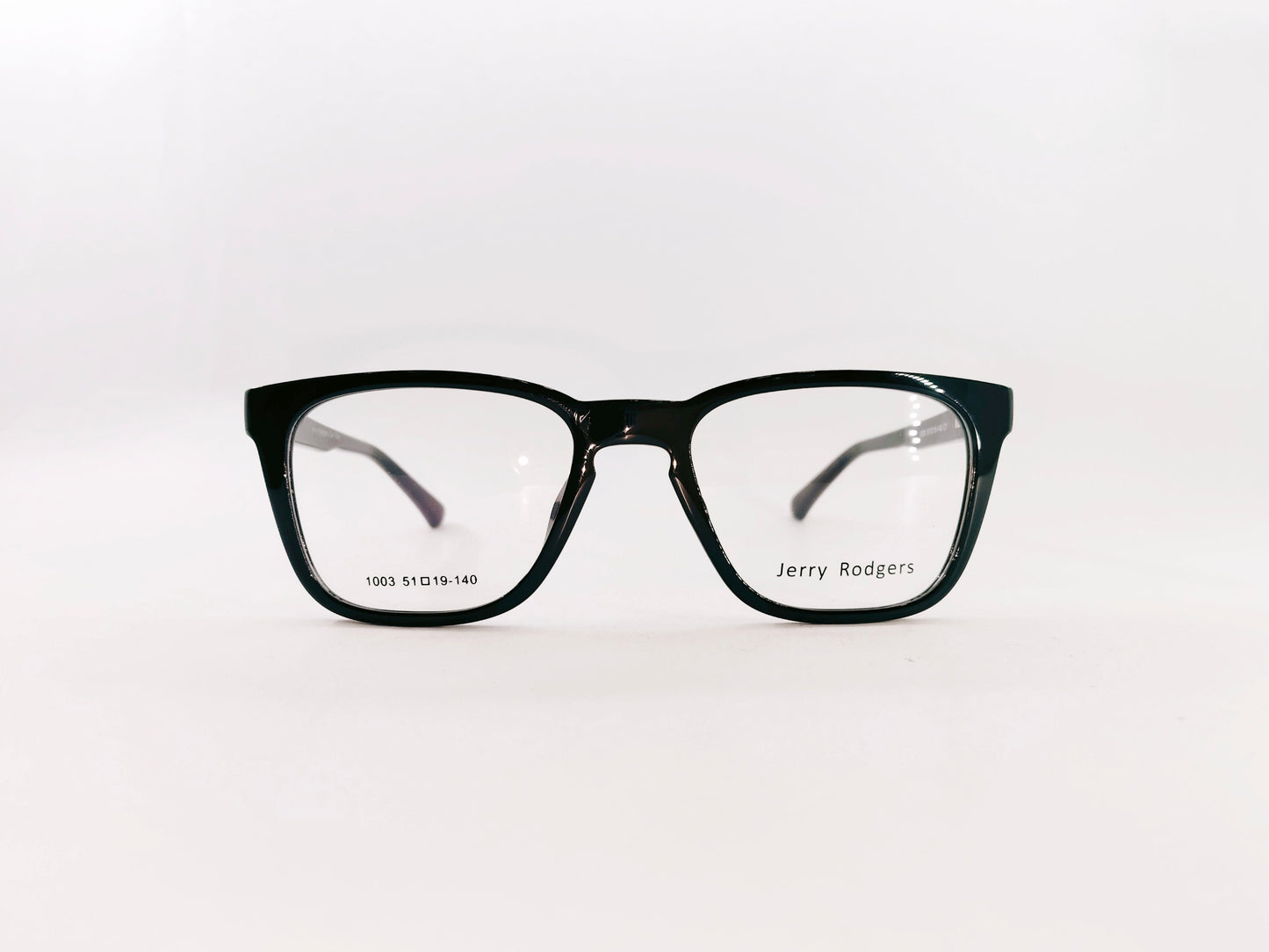 iDom Eyeglasses Full Rim Square Clip on For Men & Women 222836
