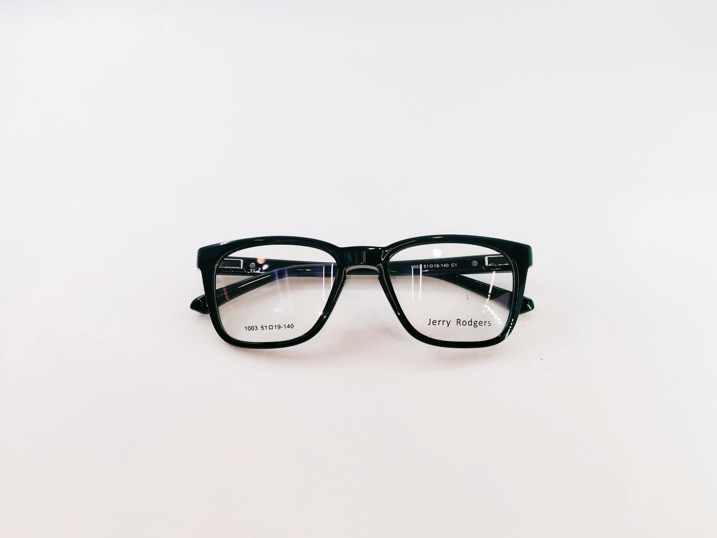 iDom Eyeglasses Full Rim Square Clip on For Men & Women 222836