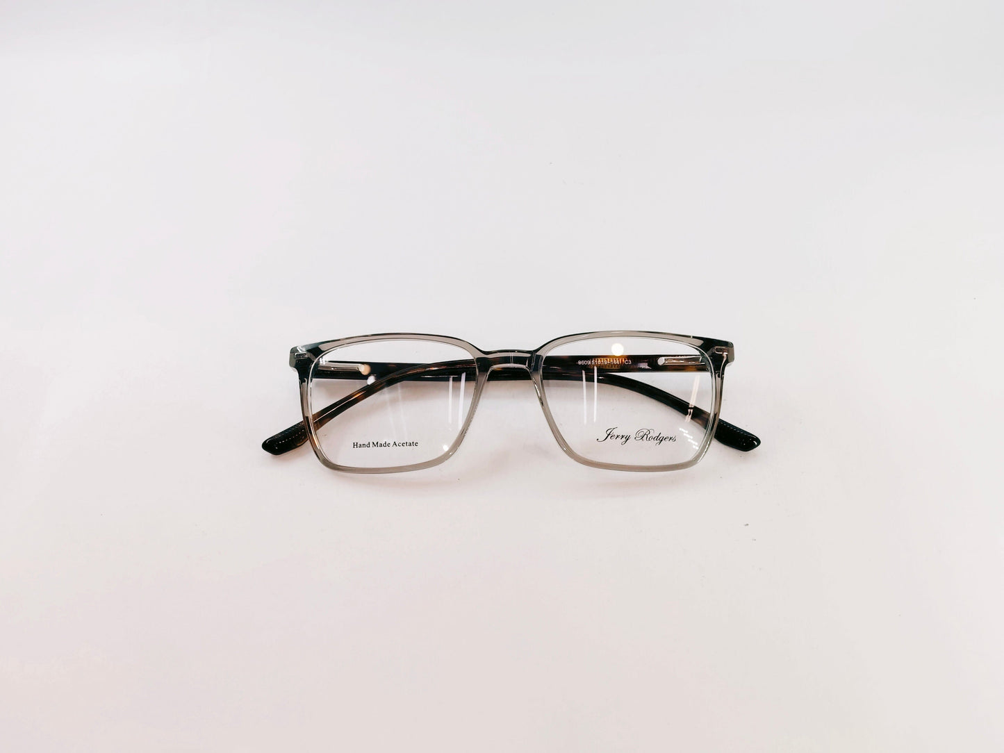 iDom Eyeglasses Full Rim Square Clip on For Men & Women 331213