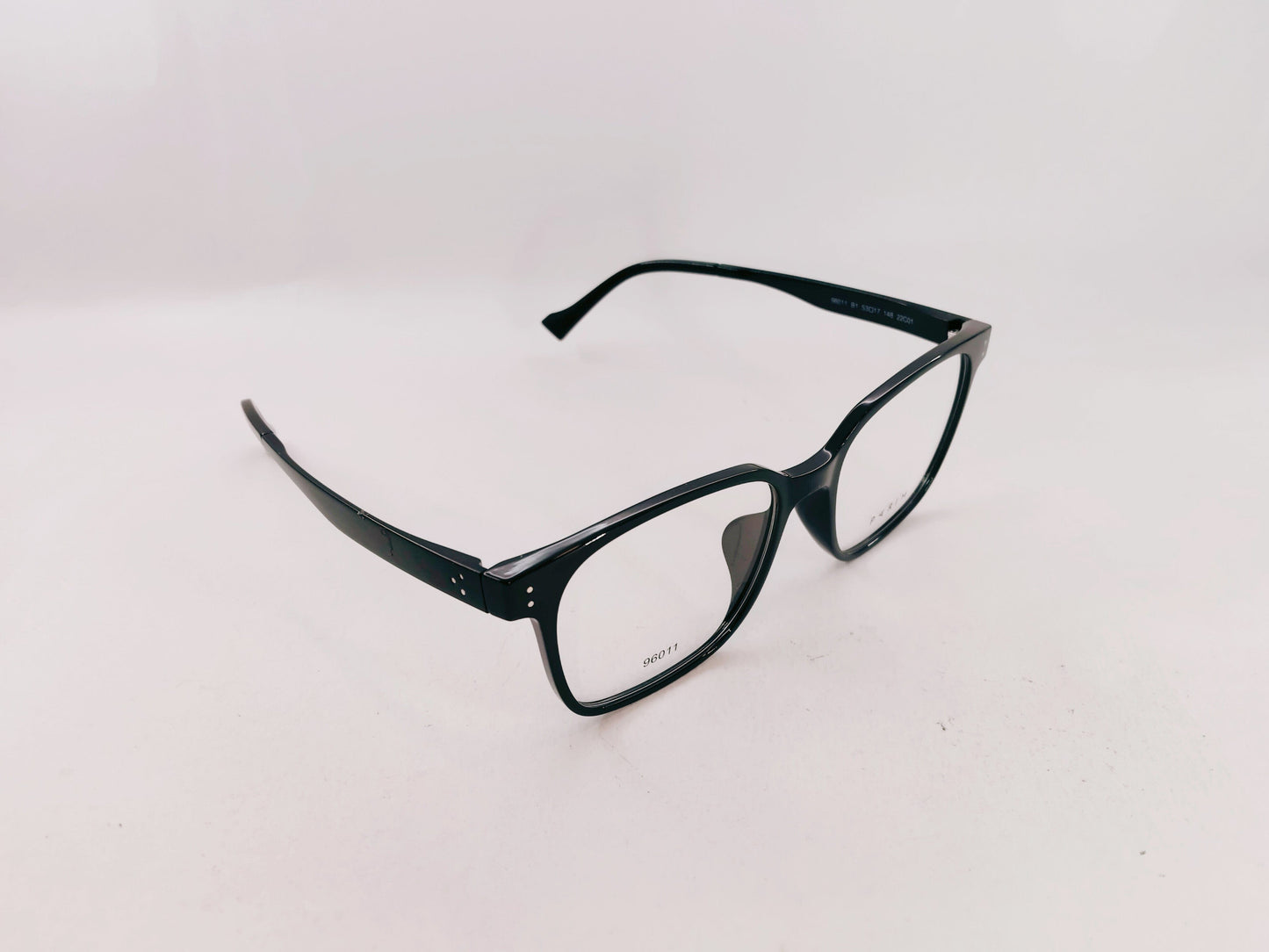 iDom Eyeglasses Full Rim Square Clip on For Men & Women 471838