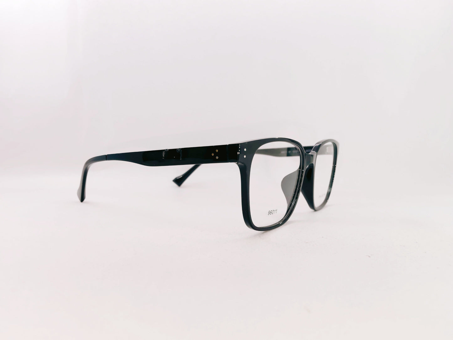 iDom Eyeglasses Full Rim Square Clip on For Men & Women 471838
