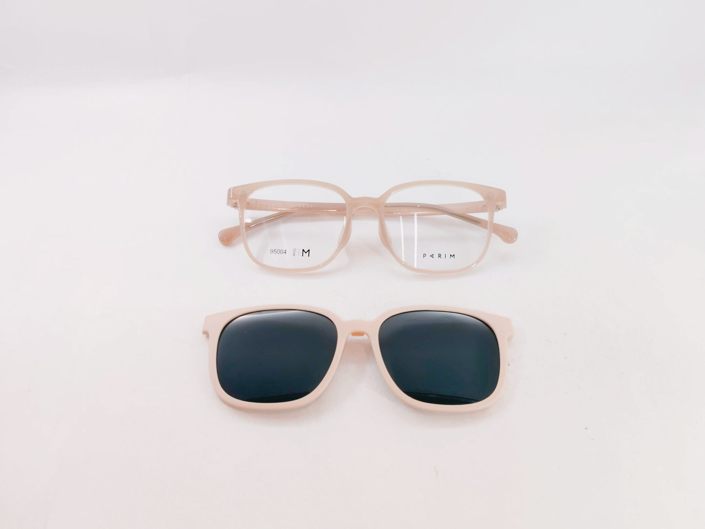 iDom Eyeglasses Full Rim Square Clip on For Women 280119
