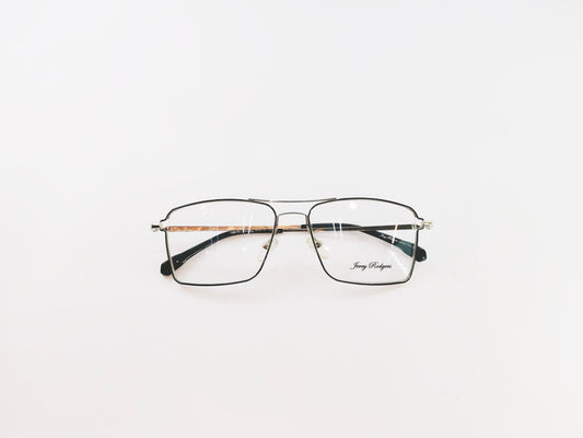 iDom Eyeglasses Full Rim Square For Men 218793