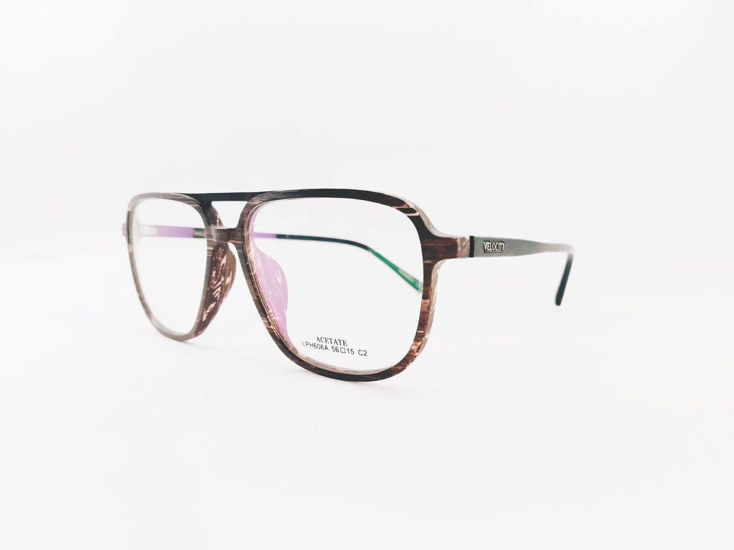 iDom Eyeglasses Full Rim Square For Men 870321