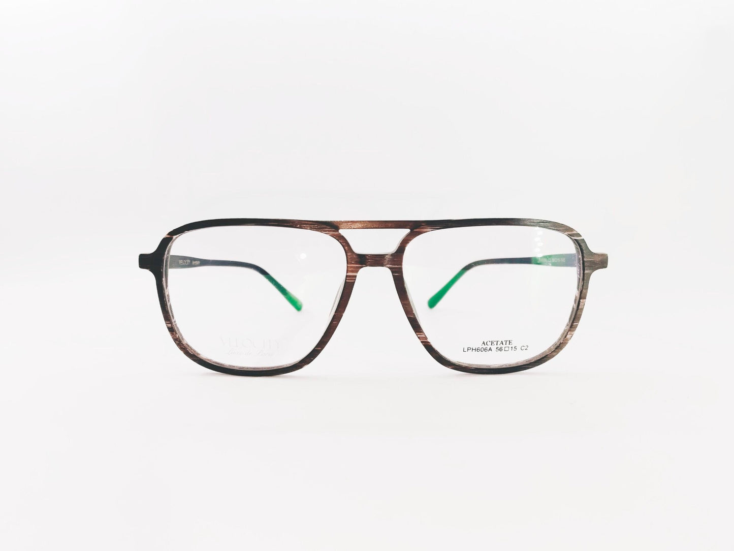 iDom Eyeglasses Full Rim Square For Men 870321