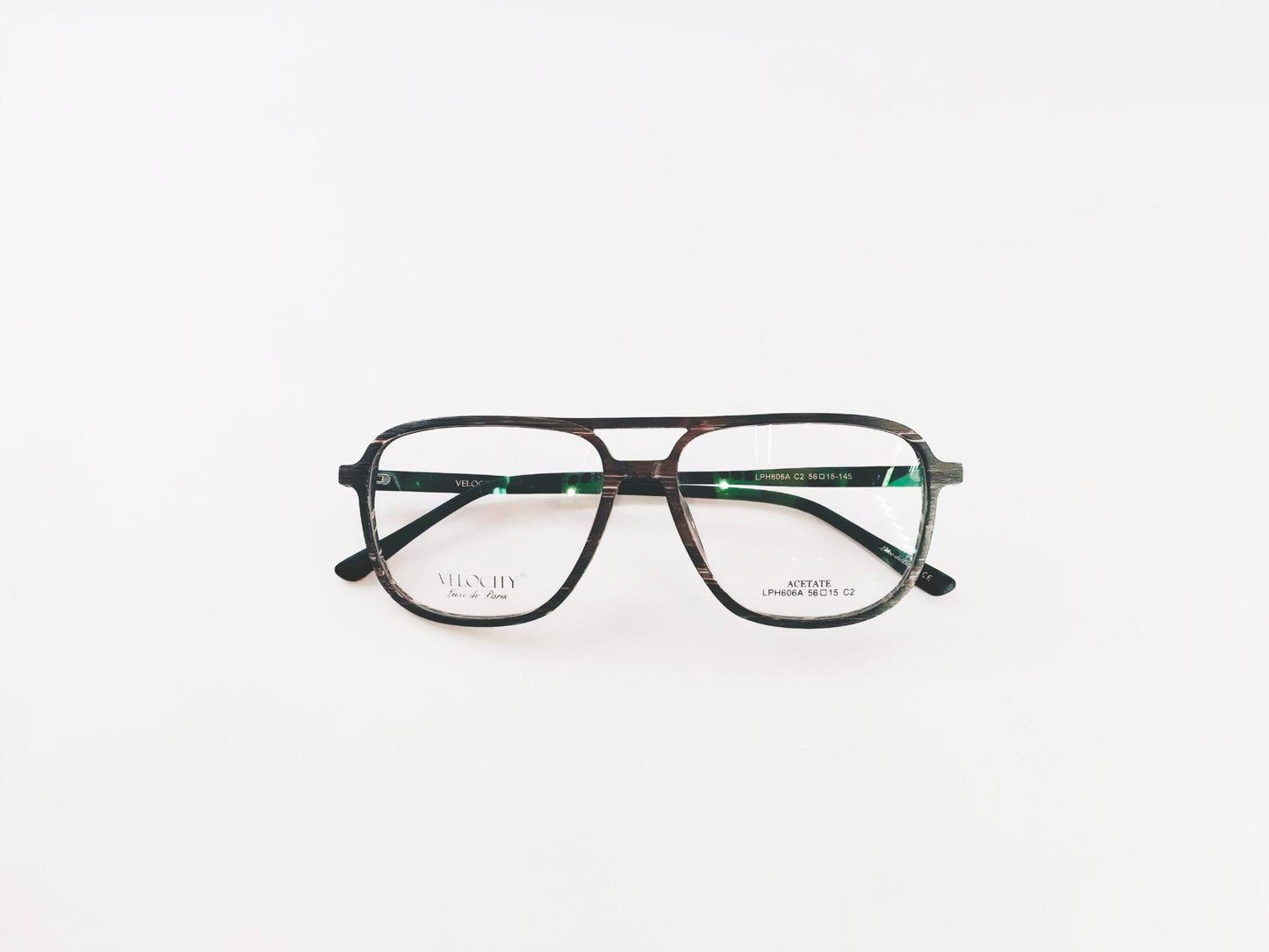 iDom Eyeglasses Full Rim Square For Men 870321