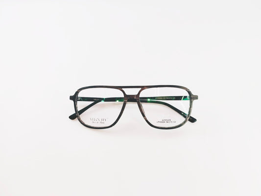 iDom Eyeglasses Full Rim Square For Men 870321