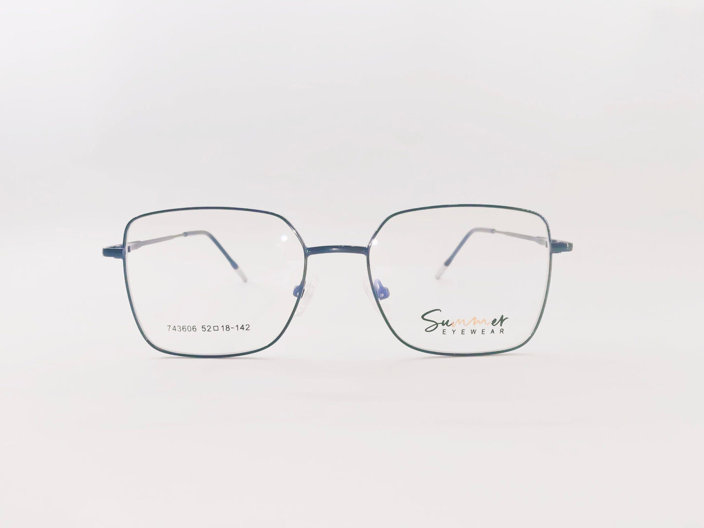 iDom Eyeglasses Full Rim Square For Men & Women 116436