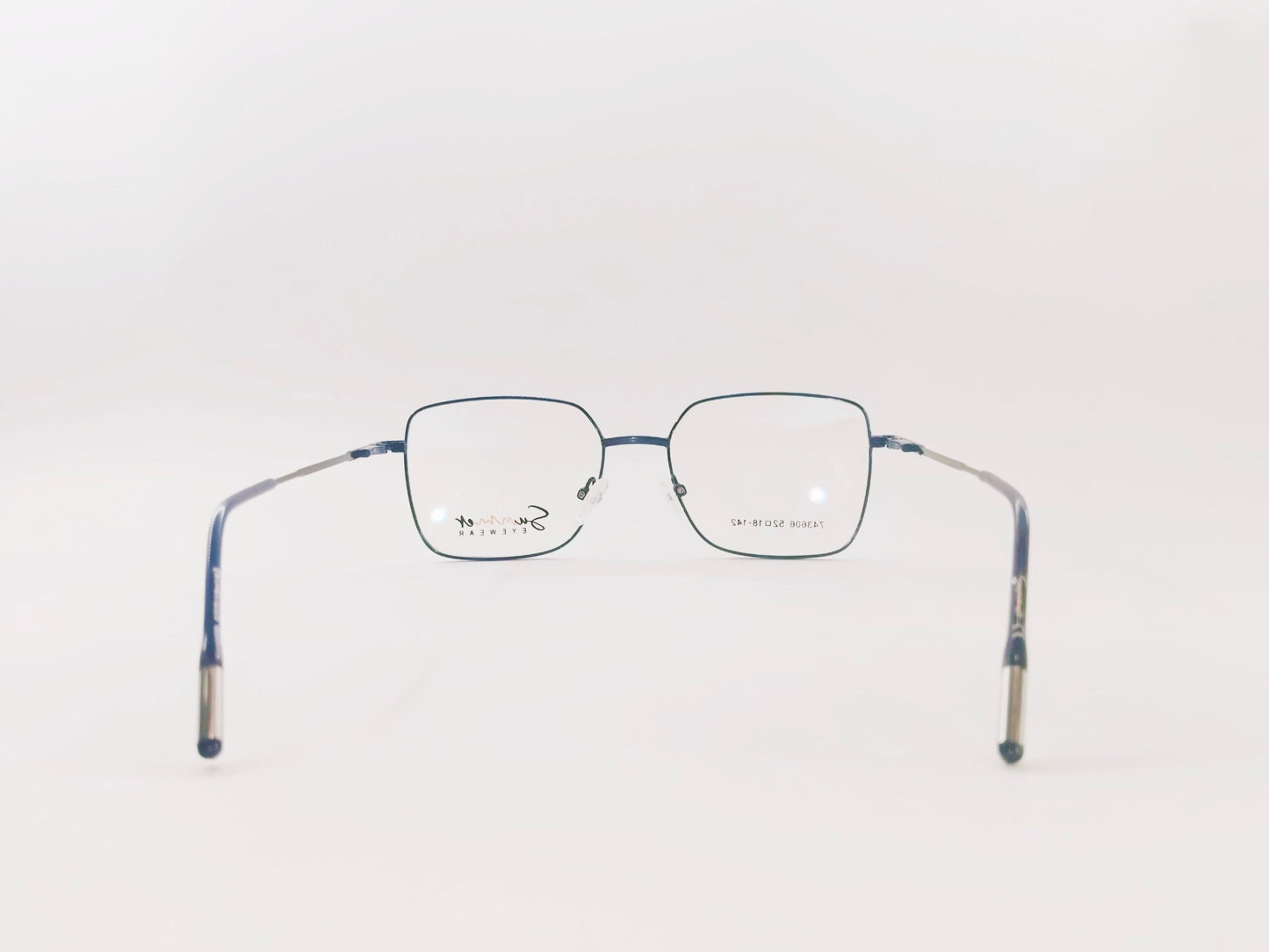 iDom Eyeglasses Full Rim Square For Men & Women 116436