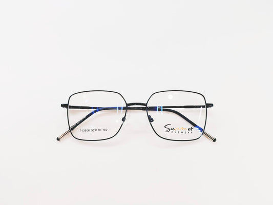iDom Eyeglasses Full Rim Square For Men & Women 138797