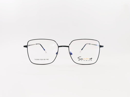 iDom Eyeglasses Full Rim Square For Men & Women 138797
