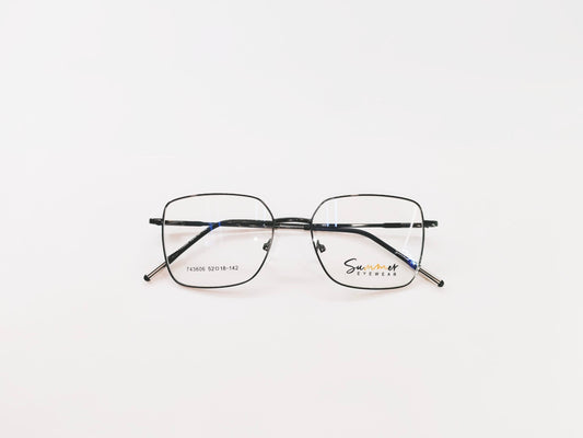 iDom Eyeglasses Full Rim Square For Men & Women 213882