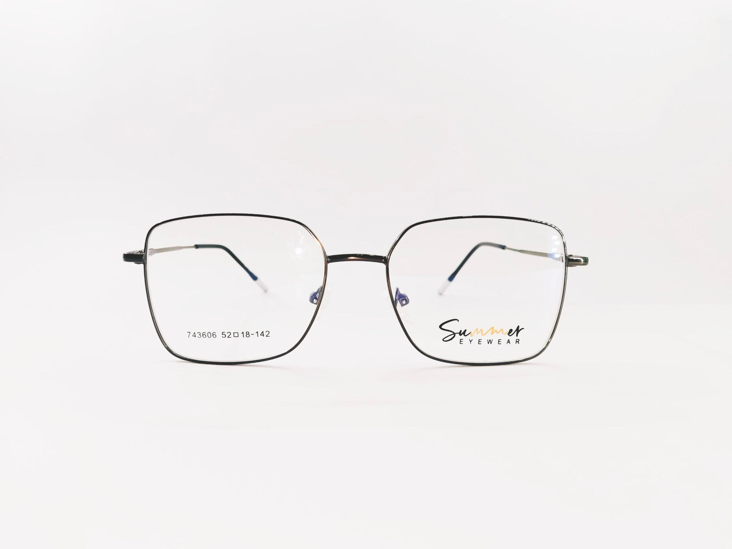 iDom Eyeglasses Full Rim Square For Men & Women 213882