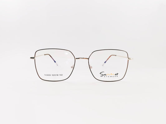 iDom Eyeglasses Full Rim Square For Men & Women 289214