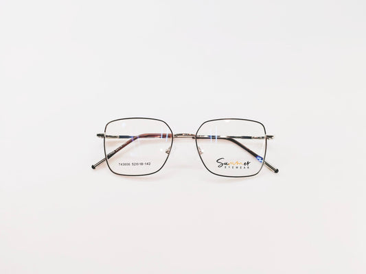 iDom Eyeglasses Full Rim Square For Men & Women 289214