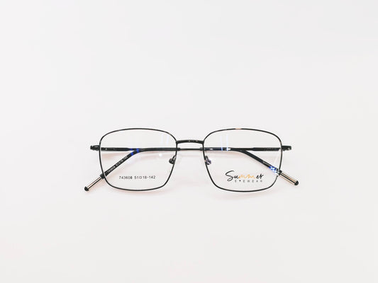 iDom Eyeglasses Full Rim Square For Men & Women 745381