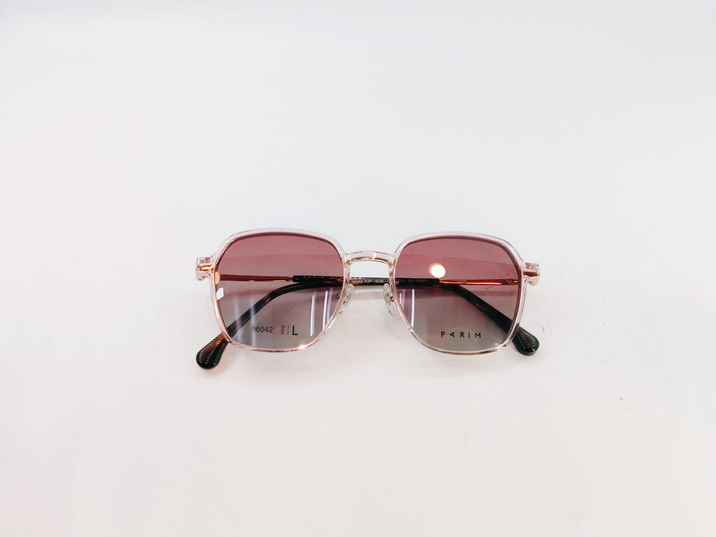 iDom Eyeglasses Full Rim Square Geometric For Men & Women 170049