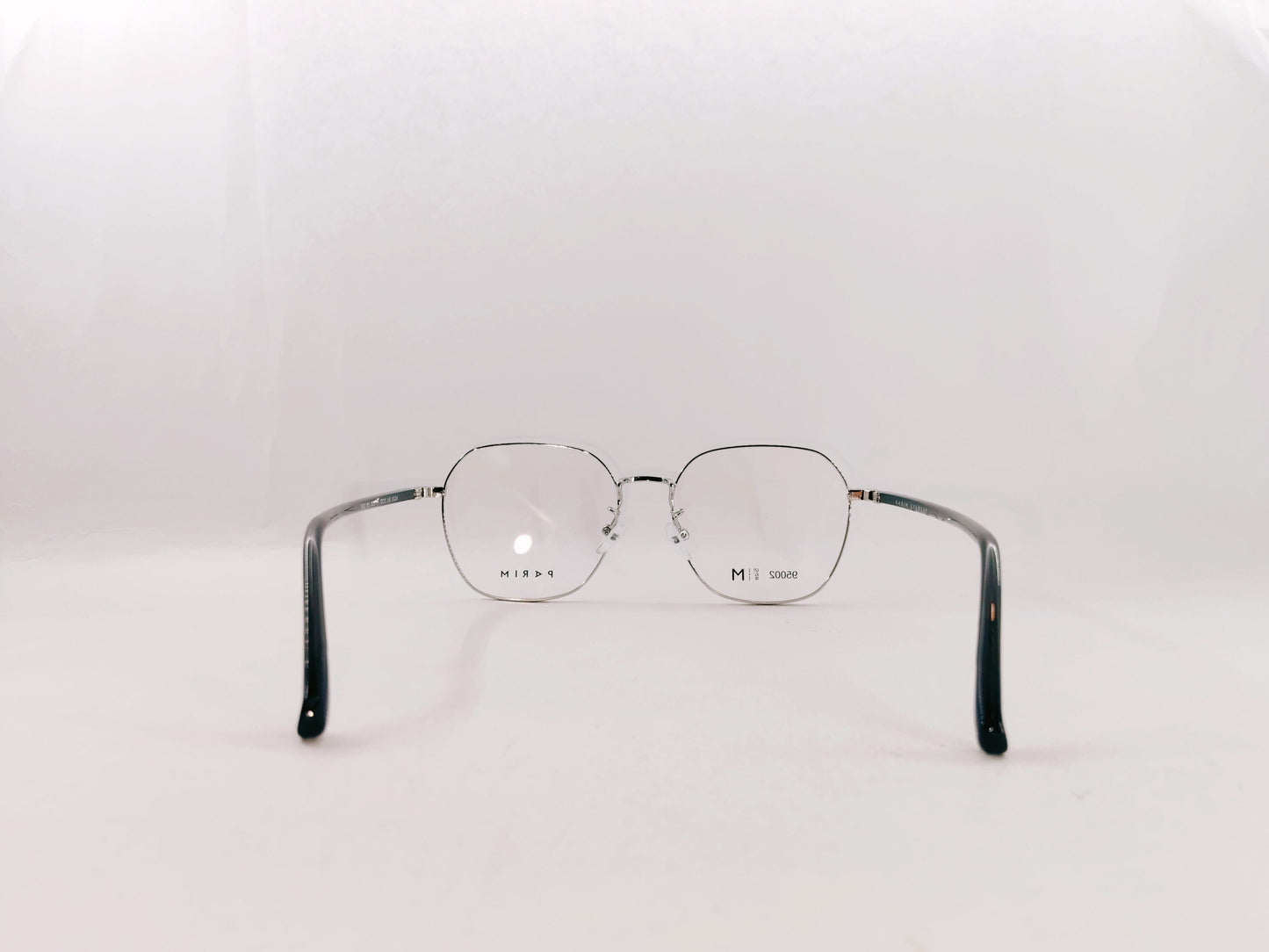 iDom Eyeglasses Full Rim Square Geometric For Men & Women 213327