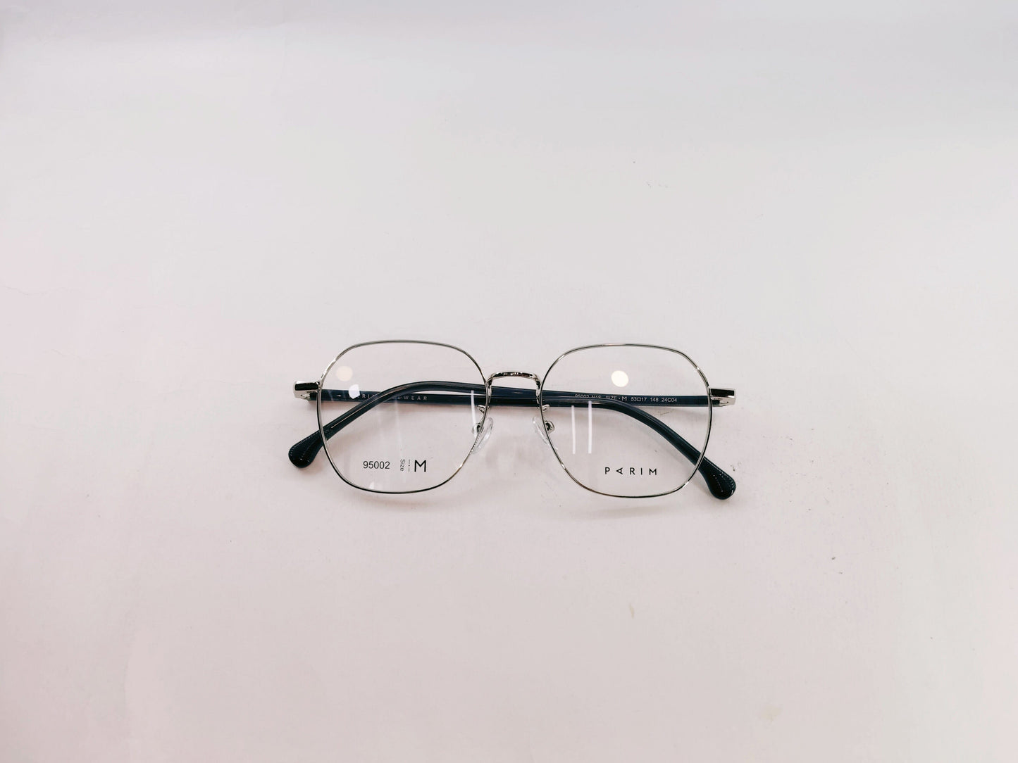 iDom Eyeglasses Full Rim Square Geometric For Men & Women 213327
