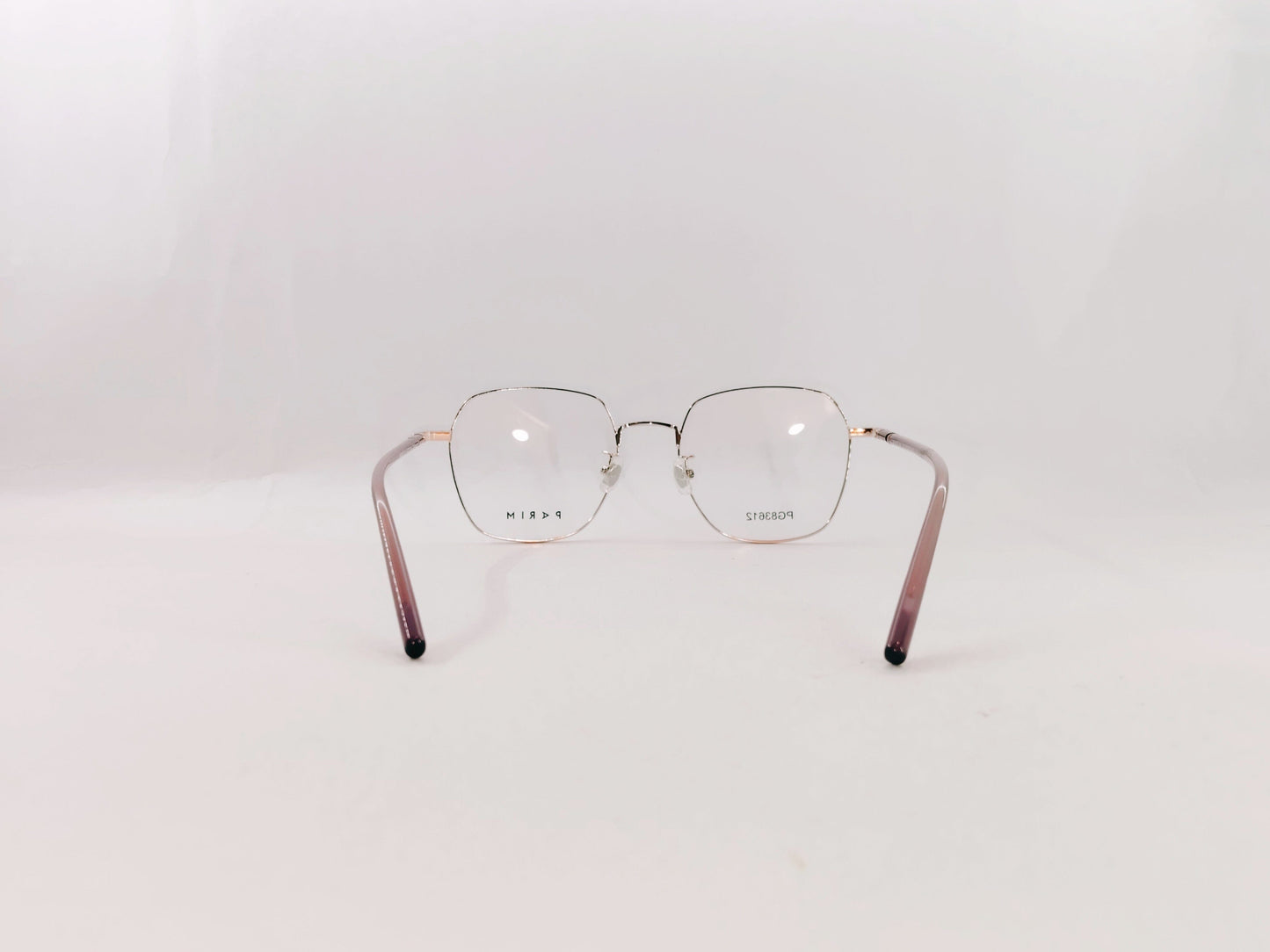 iDom Eyeglasses Full Rim Square Geometric For Men & Women 256187