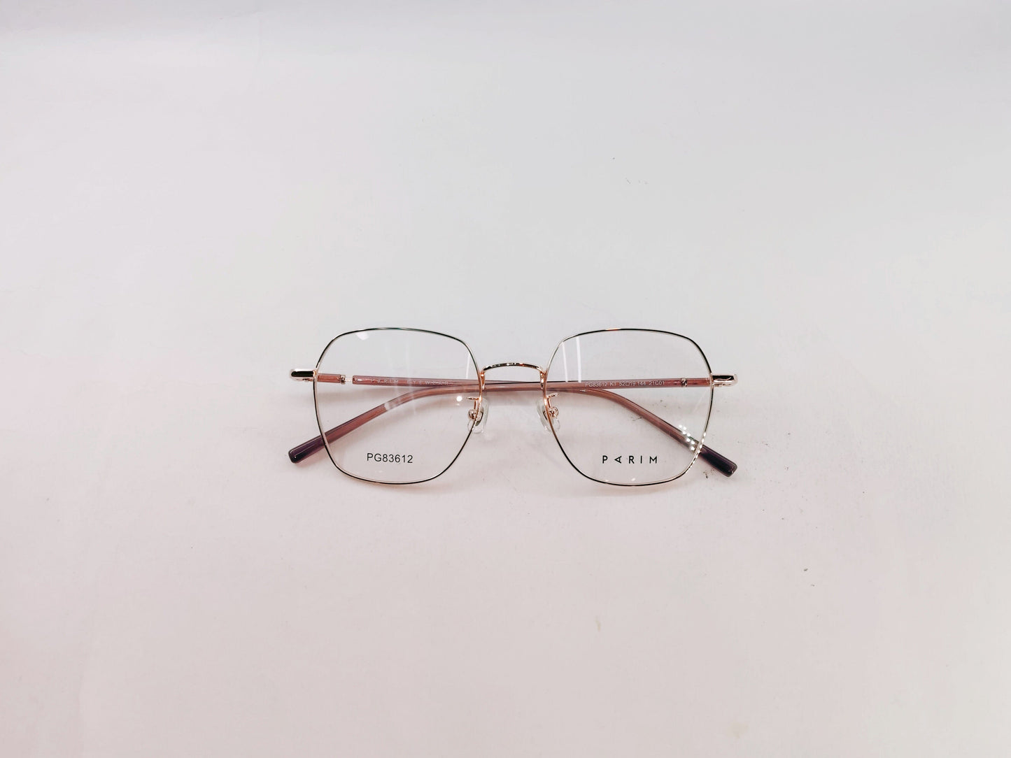 iDom Eyeglasses Full Rim Square Geometric For Men & Women 256187